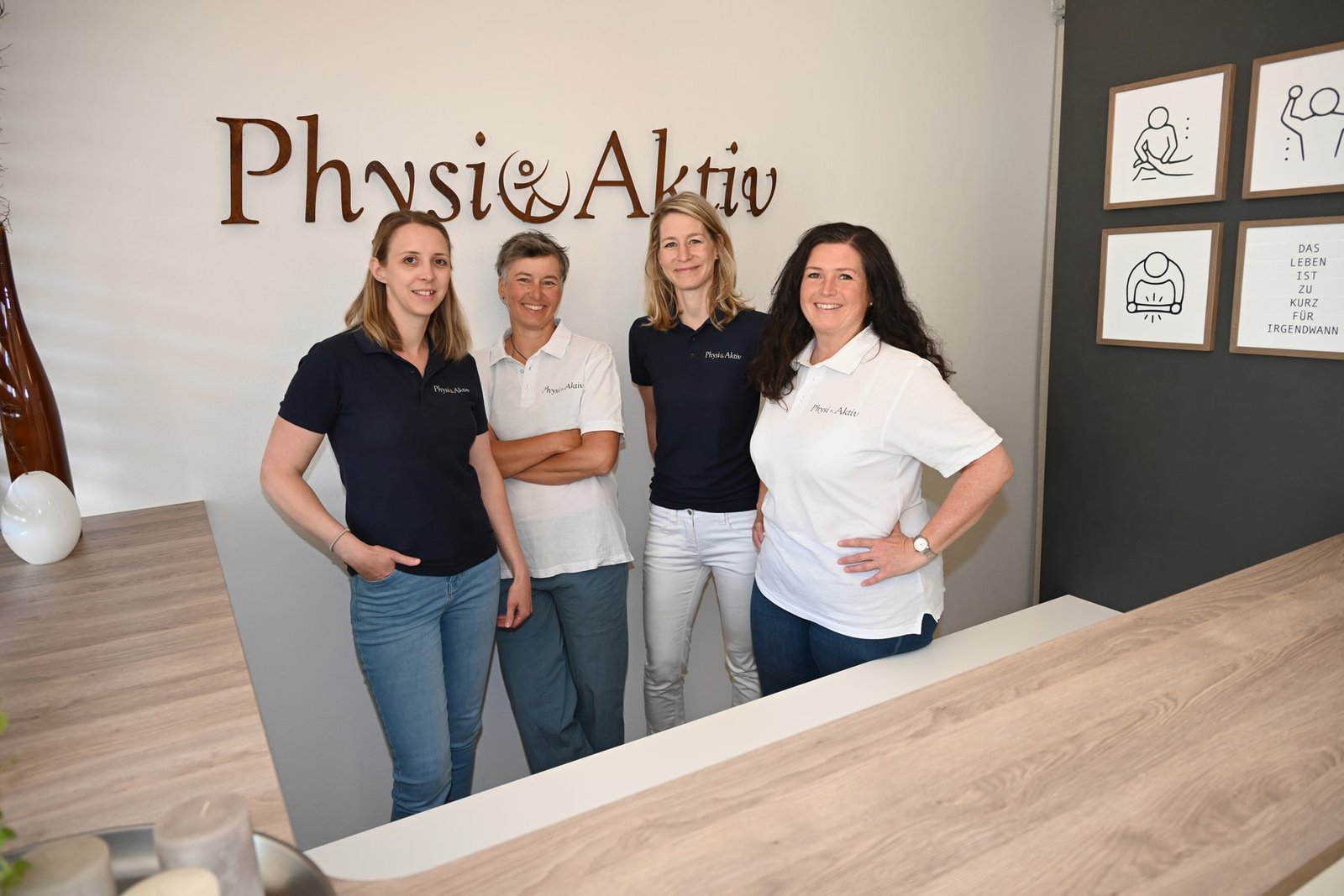 Das Team von Physio Aktiv